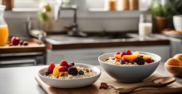 Simple vegan oatmeal recipes for breakfast