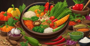 Vegan Malaysian food recipes easy