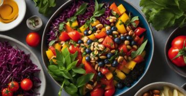 Vegan Mediterranean diet cookbook