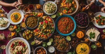 Vegan Ramadan iftar recipes easy