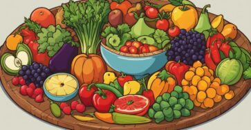 Vegan Ramadan meal planner printable