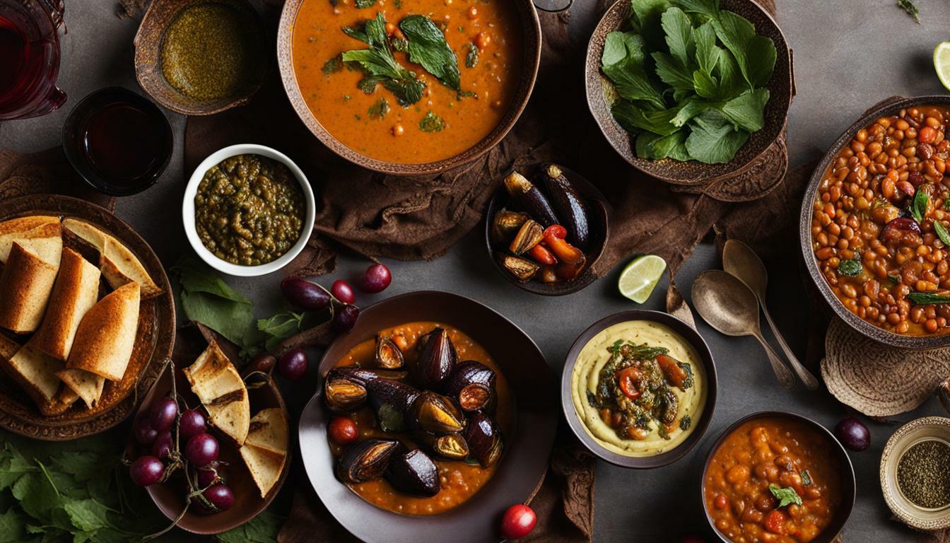 Vegan Ramadan recipes for iftar