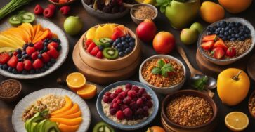 Vegan Ramadan suhoor recipes healthy