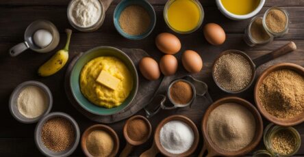 Vegan alternatives to eggs in baking