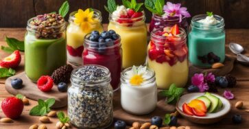 Vegan alternatives to gelatin desserts