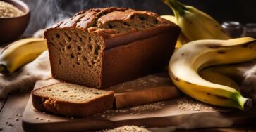 Vegan banana bread recipe whole wheat flour
