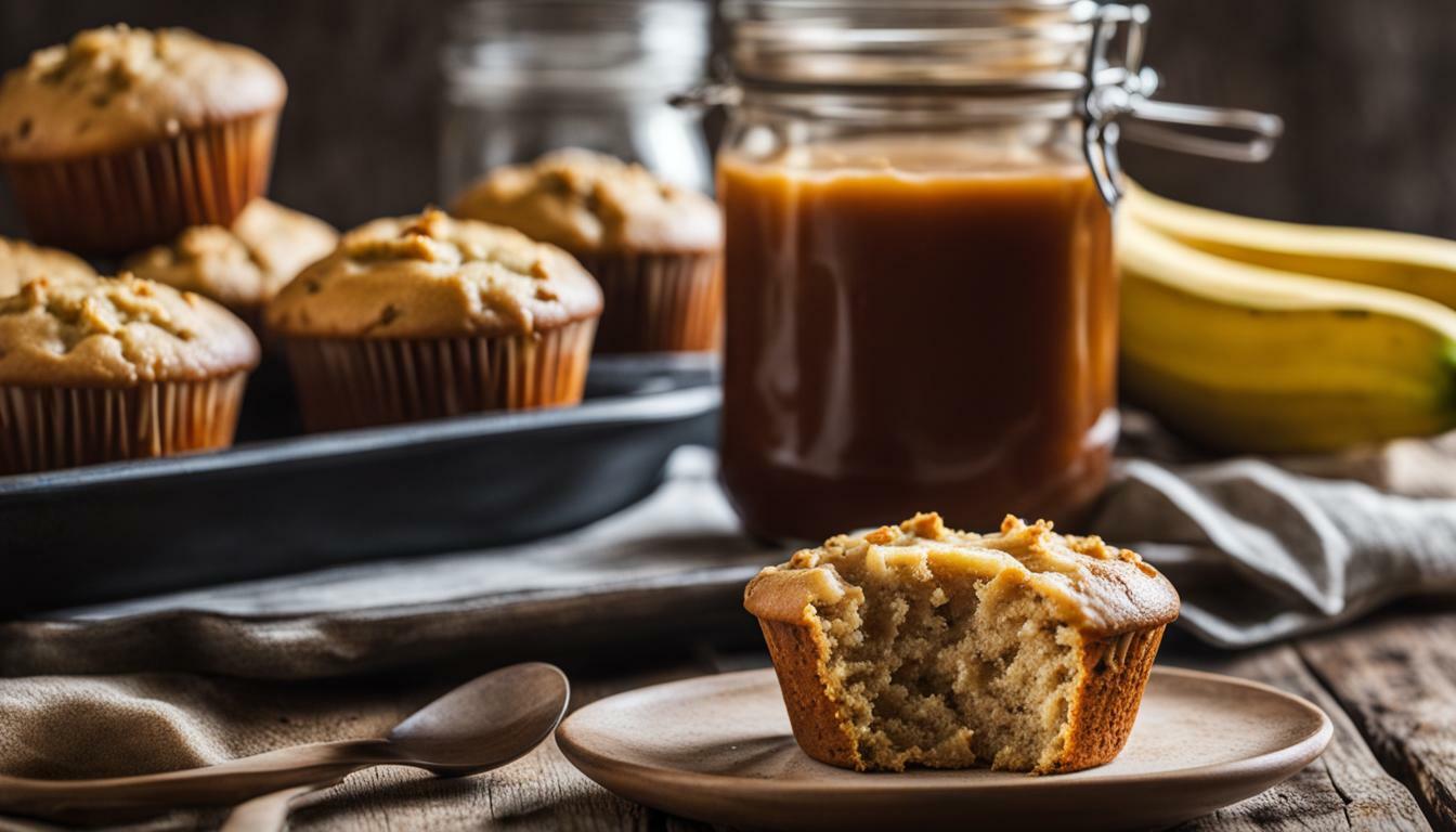 Vegan banana muffin recipe applesauce