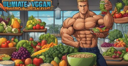 Vegan bodybuilding contest prep diet