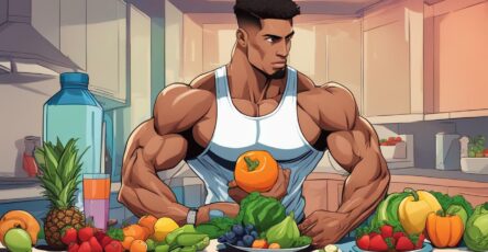 Vegan bodybuilding cutting diet meal plan