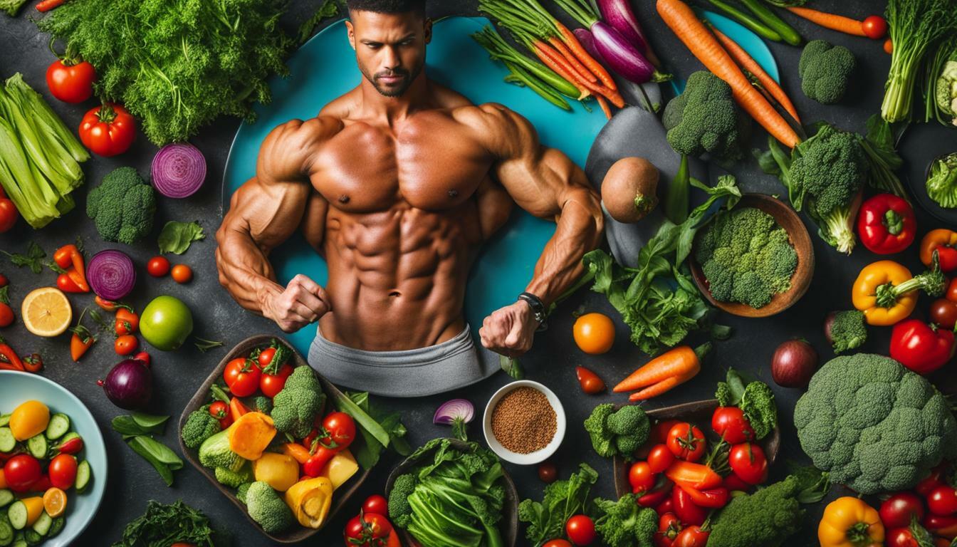 Vegan bodybuilding high protein meal plan