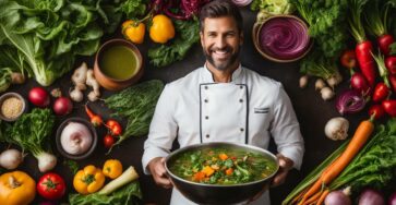 Vegan bone broth substitutes for recipes