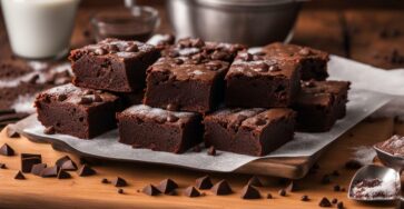 Vegan brownies recipe cocoa powder
