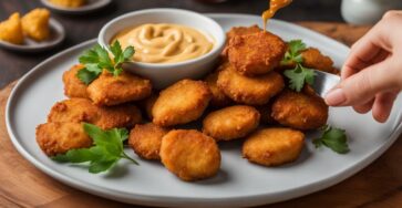 Vegan chicken nuggets air fryer recipe