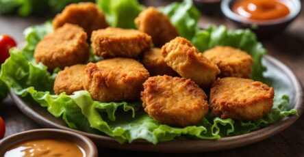 Vegan chicken nuggets baked recipe easy