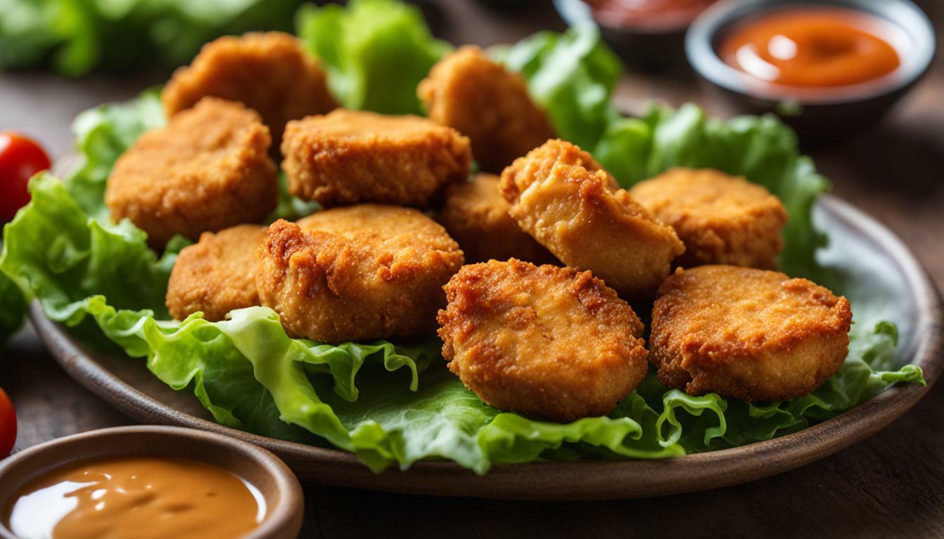 Vegan chicken nuggets baked recipe easy