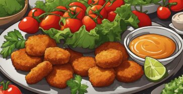 Vegan chicken nuggets recipe oven baked