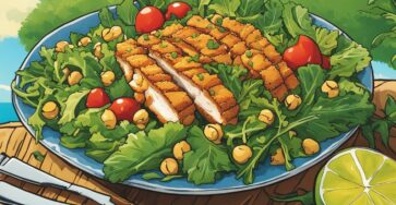 Vegan chicken salad recipe chickpeas