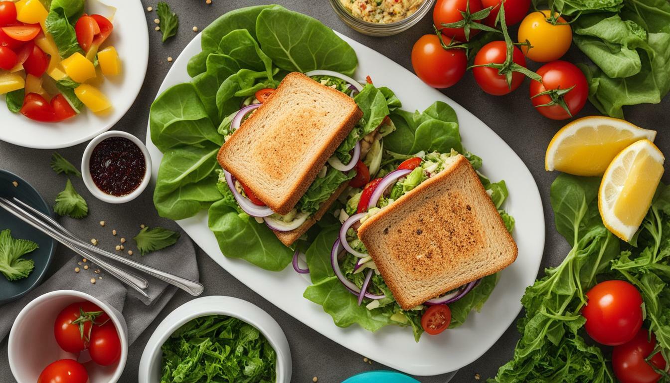 Vegan chicken salad sandwich recipe easy