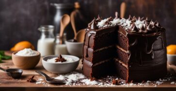 Vegan chocolate cake recipes from scratch