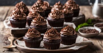 Vegan chocolate cupcakes recipe applesauce