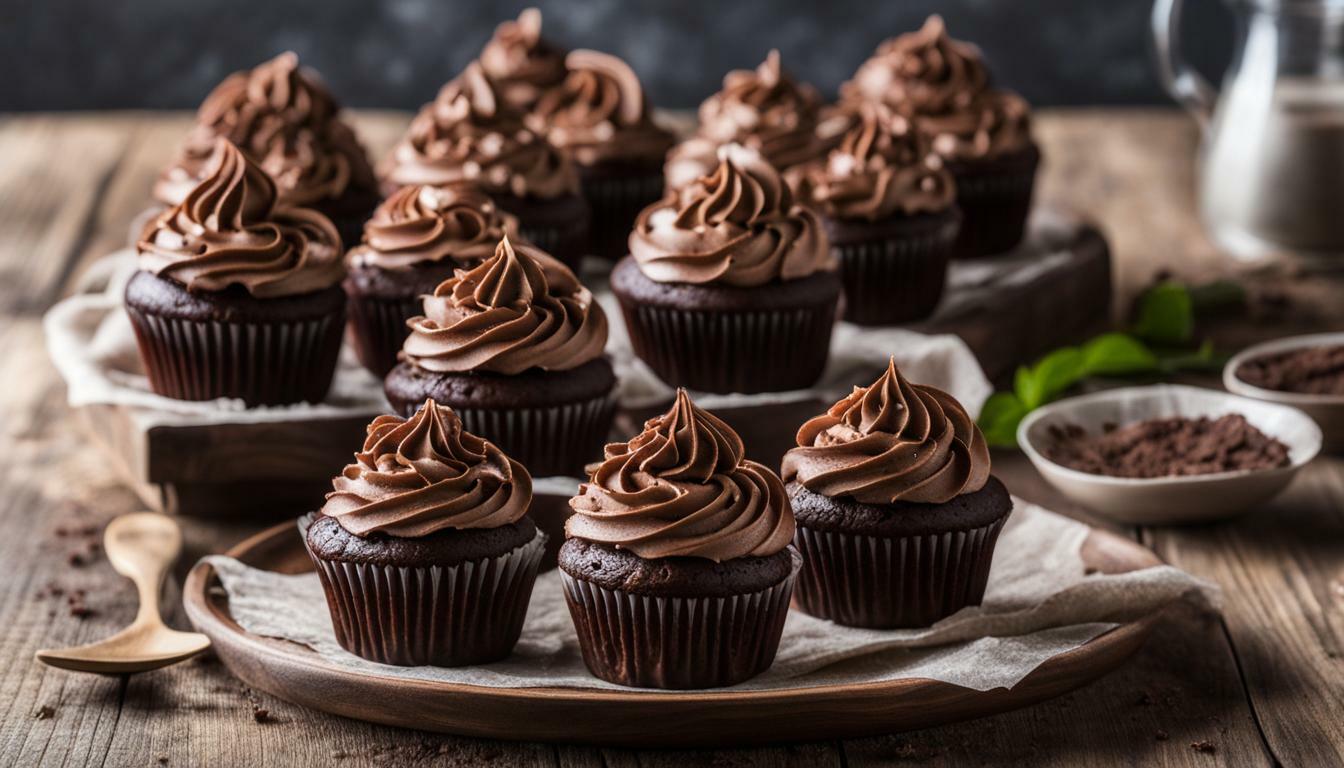 Vegan chocolate cupcakes recipe applesauce