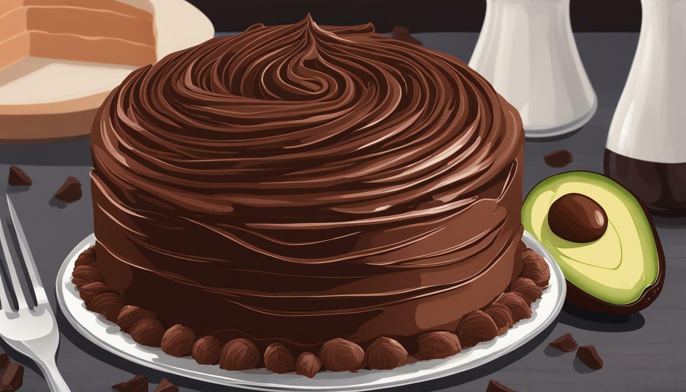 Vegan chocolate frosting recipe avocado