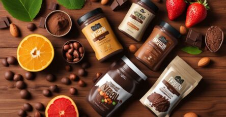 Vegan chocolate protein powder brands