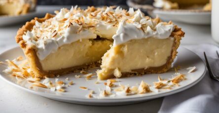 Vegan coconut cream pie recipe easy