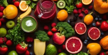 Vegan collagen supplement powder