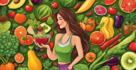 Vegan diet benefits for skin and hair