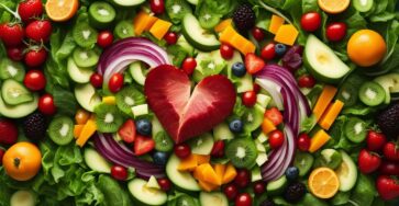Vegan diet effects on cholesterol levels