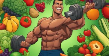 Vegan diet increase testosterone levels