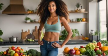 Vegan diet plan for cutting body fat