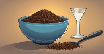 Vegan egg substitute for baking flax