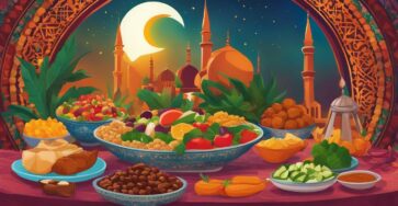 Vegan iftar recipes for Ramadan