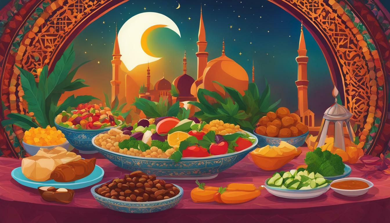 Vegan iftar recipes for Ramadan