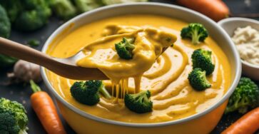 Vegan keto cheese sauce nutritional yeast