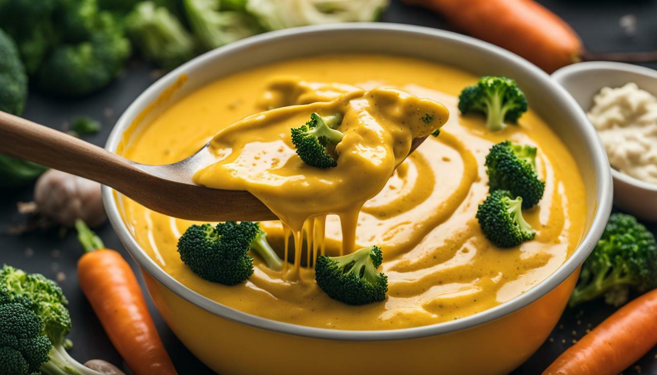 Vegan keto cheese sauce nutritional yeast