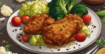 Vegan keto fried chicken recipe oven