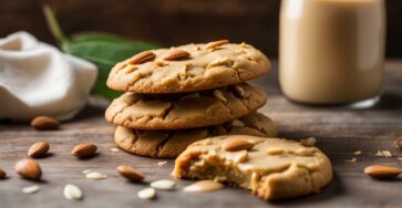 Vegan keto peanut butter cookies recipe