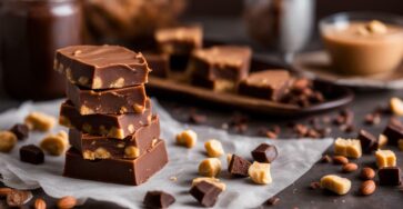 Vegan keto peanut butter fudge recipe