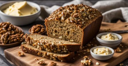 Vegan keto walnut bread recipe easy