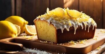 Vegan lemon loaf recipe coconut flour