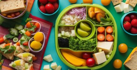 Vegan lunch ideas for kids bento