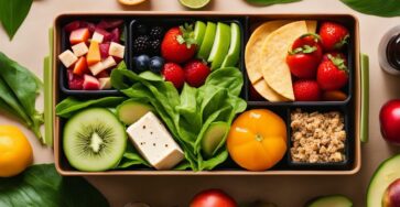 Vegan lunch ideas for school easy