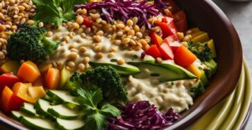 Vegan lunch meal prep bowls ideas