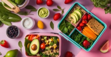 Vegan lunchbox ideas for work easy