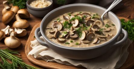 Vegan mushroom stroganoff recipe easy