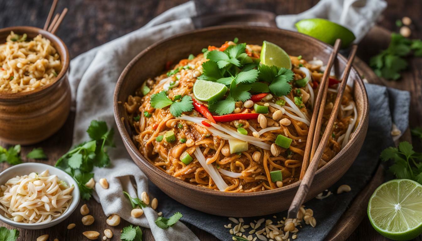 Vegan pad thai sauce recipe easy