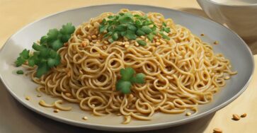 Vegan peanut sauce recipe for noodles